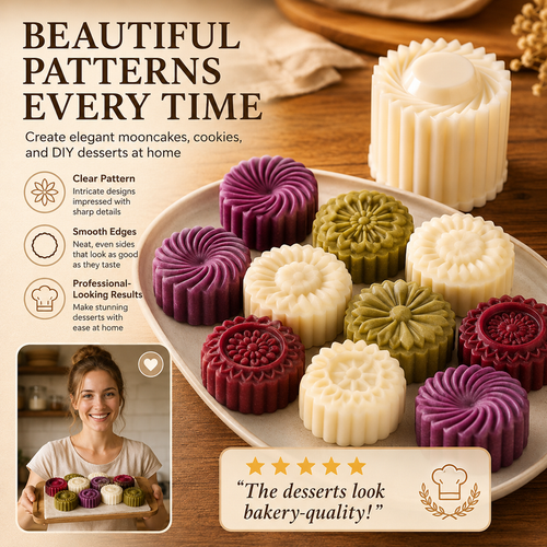 🎁Creative Double-Ended Pastry Mold