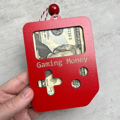 🌼🎅CHRISTMAS GIFT🎁--💸Gas (Shopping) Money Ornament
