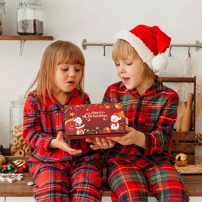 🔥BUY 1 GET 1 FREE🎅🎄Foldable 6-Slot Christmas Red Envelope