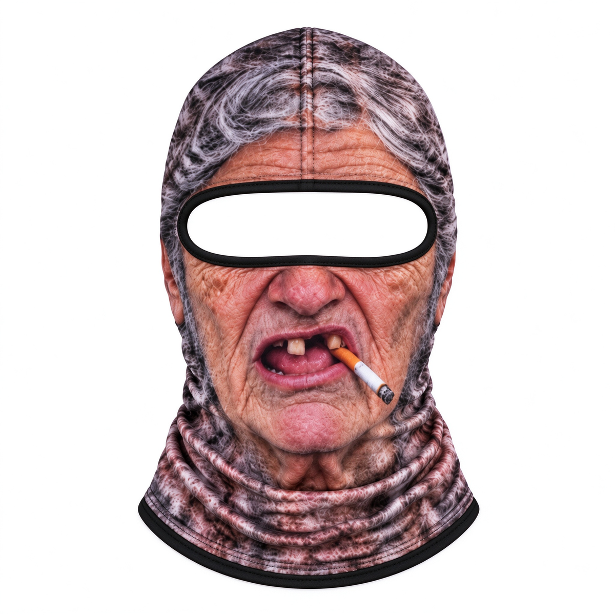 🔥Hot Sale 50% OFF👴3D Realistic Old Man Face Balaclava Mask