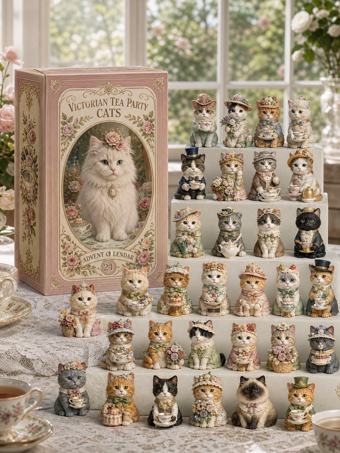 Advent Calendar 2026 Cat Advent Calendar Gift