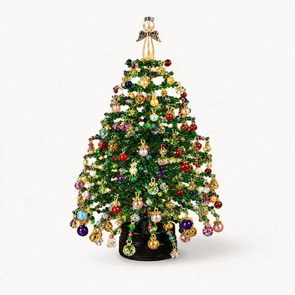 ✨ DIY Beaded Christmas Tree Kit – 🎅Create Your Own Sparkling Holiday Decoration