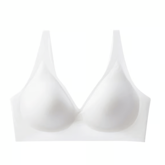🌼🔥Super Firming Leopard Print Jelly  Bra | Women Wirefree Bras 👍No More Sagging Breasts