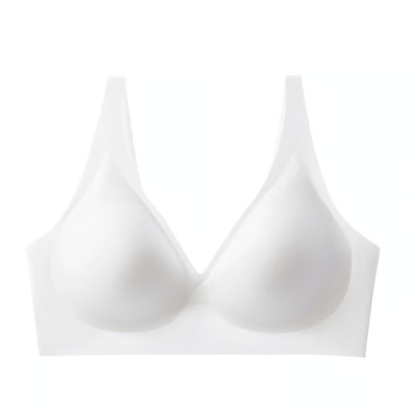 🌼🔥Super Firming Leopard Print Jelly  Bra | Women Wirefree Bras 👍No More Sagging Breasts