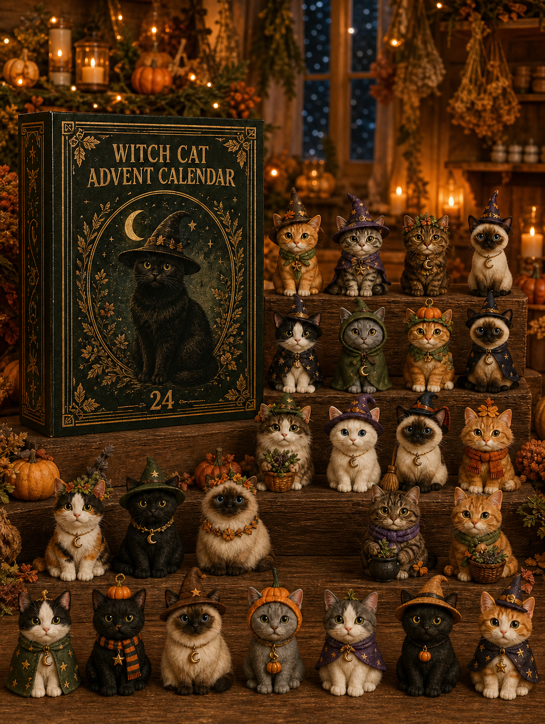 Advent Calendar 2026 Cat Advent Calendar Gift