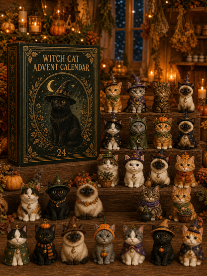 Advent Calendar 2026 Cat Advent Calendar Gift