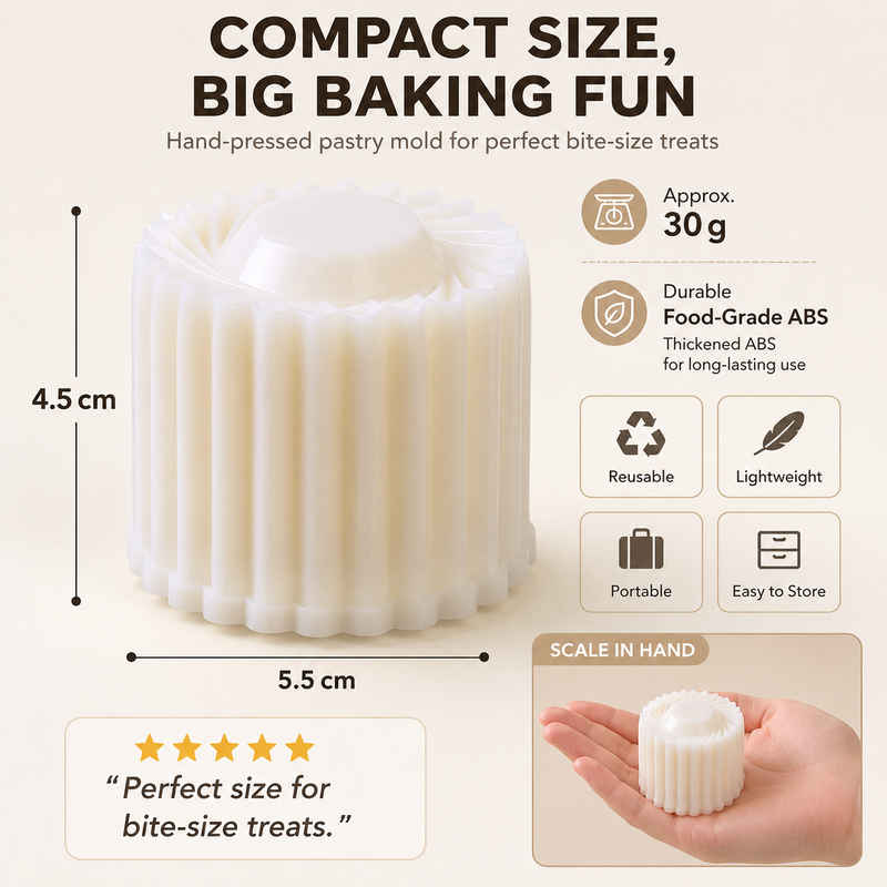🎁Creative Double-Ended Pastry Mold