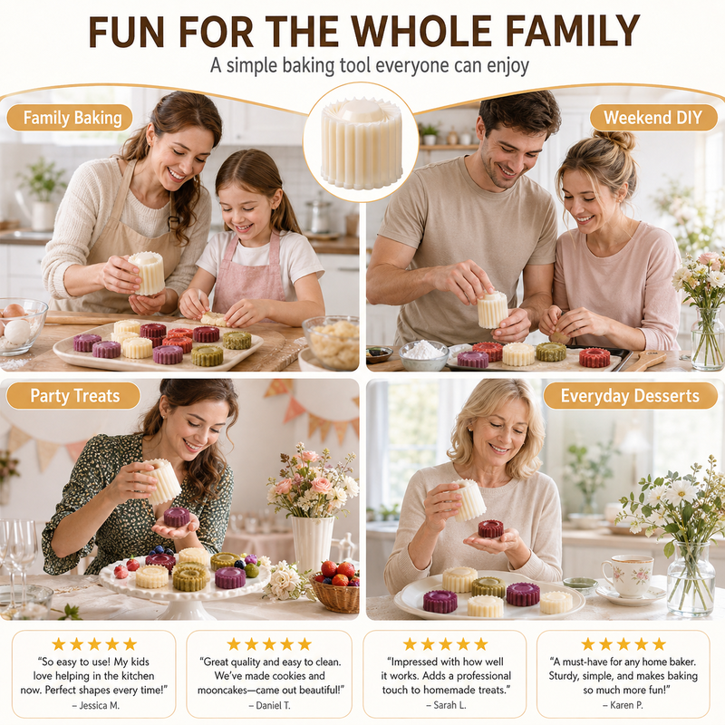🎁Creative Double-Ended Pastry Mold