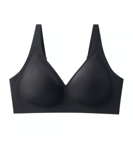 🌼🔥Super Firming Leopard Print Jelly  Bra | Women Wirefree Bras 👍No More Sagging Breasts