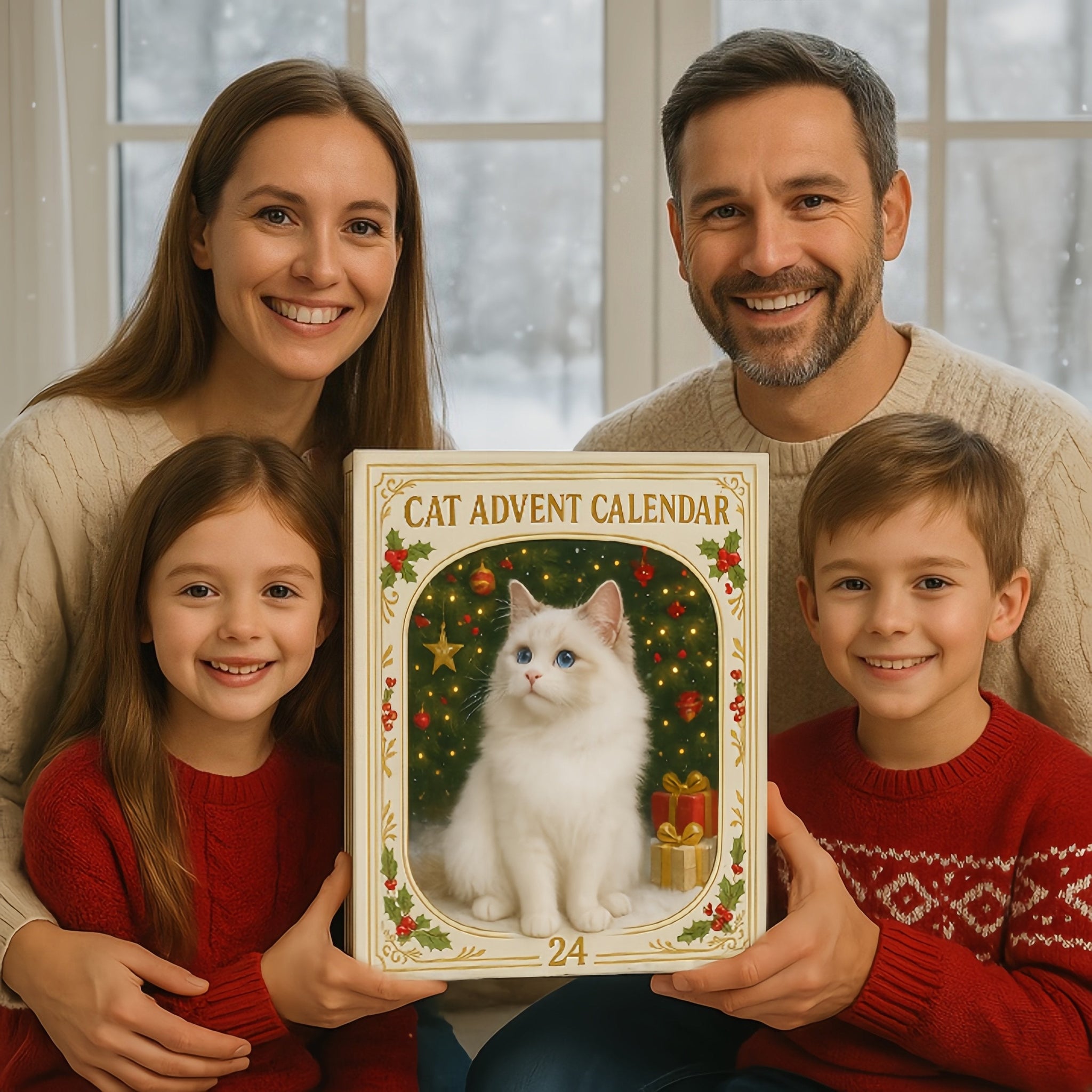 Advent Calendar 2026 Cat Advent Calendar Gift