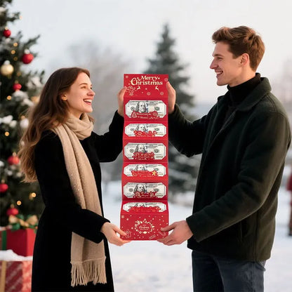 🔥BUY 1 GET 1 FREE🎅🎄Foldable 6-Slot Christmas Red Envelope
