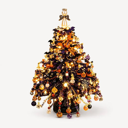 ✨ DIY Beaded Christmas Tree Kit – 🎅Create Your Own Sparkling Holiday Decoration
