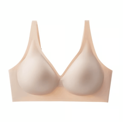 🌼🔥Super Firming Leopard Print Jelly  Bra | Women Wirefree Bras 👍No More Sagging Breasts