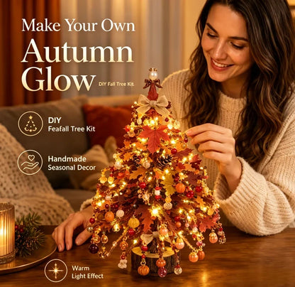 ✨ DIY Beaded Christmas Tree Kit – 🎅Create Your Own Sparkling Holiday Decoration