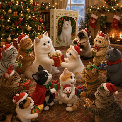 Advent Calendar 2026 Cat Advent Calendar Gift