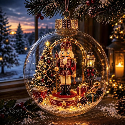 🎁✨Glowing Christmas Diorama Ornament🎄