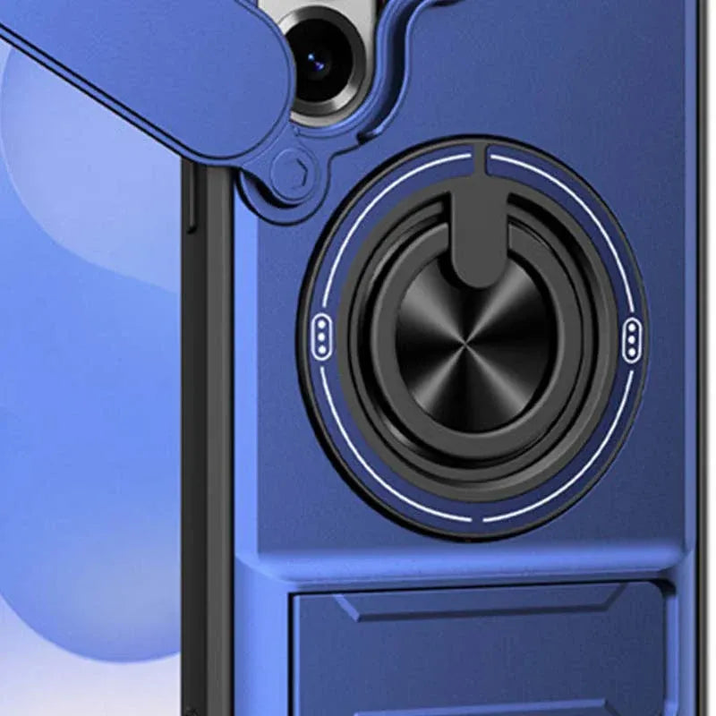 🔥 Flash Sale: 49% OFF! 🔥Samsung Phone Case – Sliding Camera Cover, Rotatable Ring, Magnetic Mount