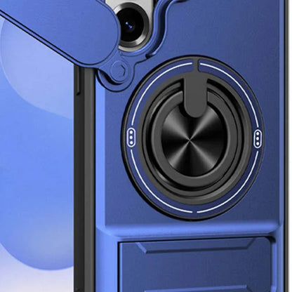🔥 Flash Sale: 49% OFF! 🔥Samsung Phone Case – Sliding Camera Cover, Rotatable Ring, Magnetic Mount