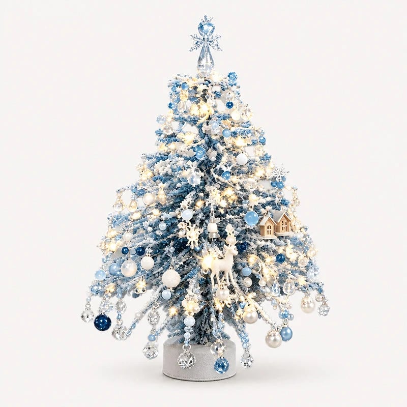 ✨ DIY Beaded Christmas Tree Kit – 🎅Create Your Own Sparkling Holiday Decoration
