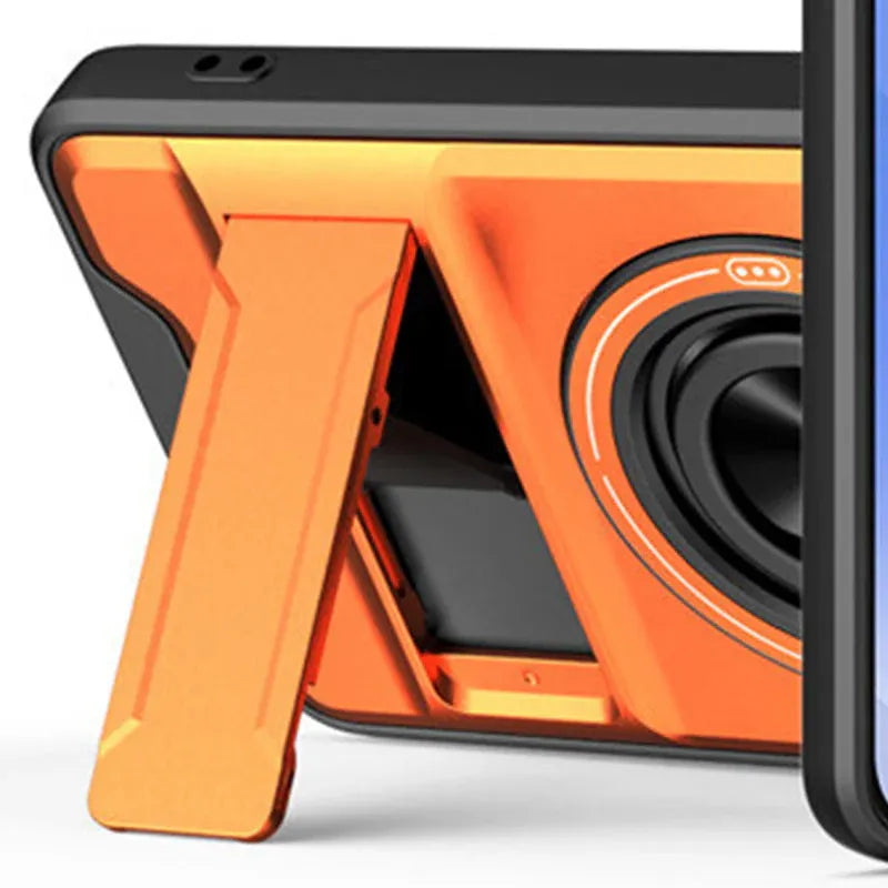🔥 Flash Sale: 49% OFF! 🔥Samsung Phone Case – Sliding Camera Cover, Rotatable Ring, Magnetic Mount