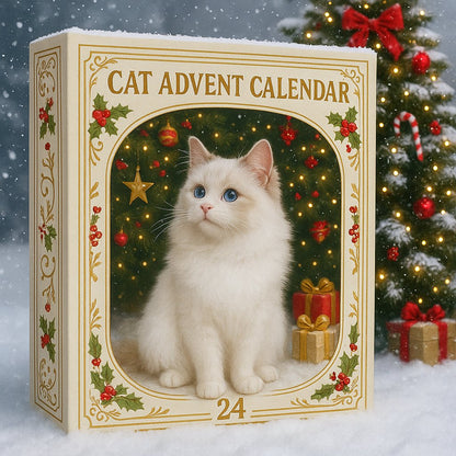 Advent Calendar 2026 Cat Advent Calendar Gift