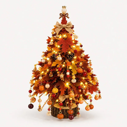 ✨ DIY Beaded Christmas Tree Kit – 🎅Create Your Own Sparkling Holiday Decoration