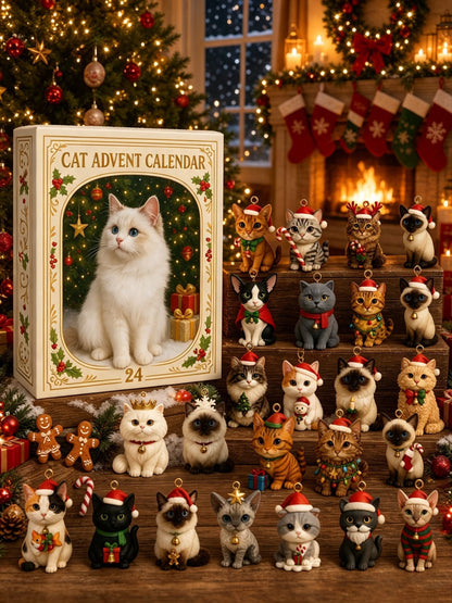 Advent Calendar 2026 Cat Advent Calendar Gift