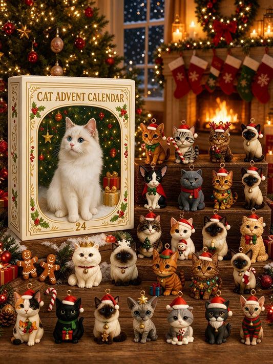 Advent Calendar 2026 Cat Advent Calendar Gift