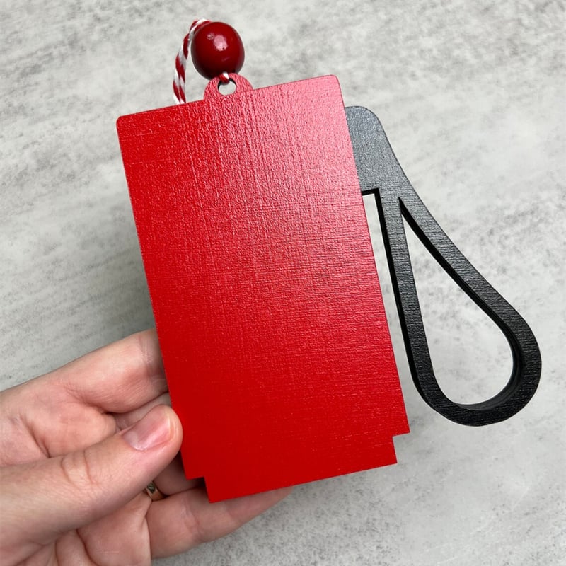 🌼🎅CHRISTMAS GIFT🎁--💸Gas (Shopping) Money Ornament