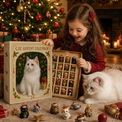 Advent Calendar 2026 Cat Advent Calendar Gift