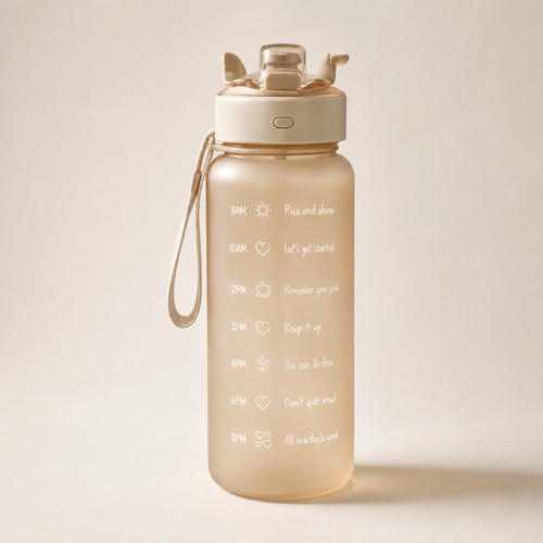 Motivational Water Bottle