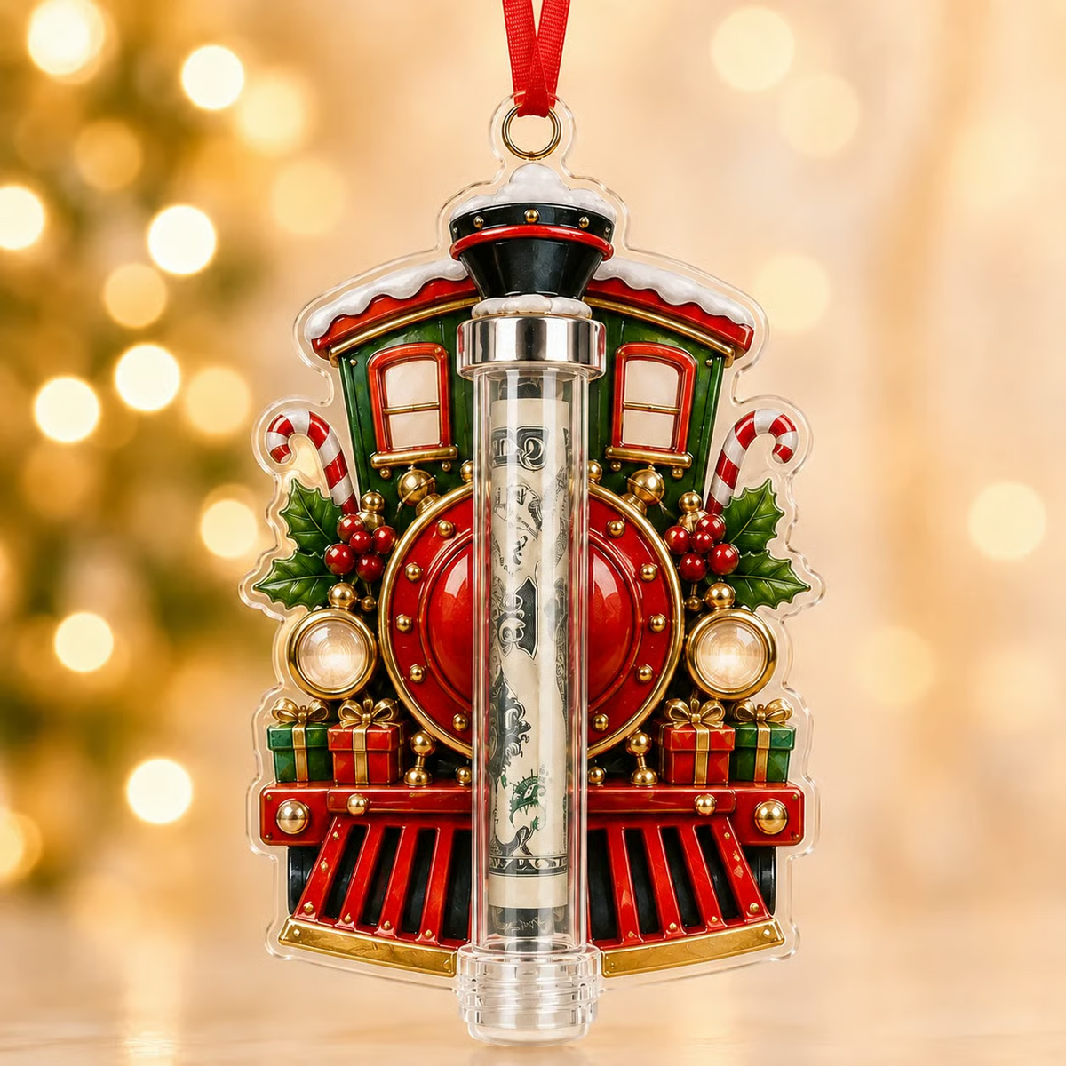 🎁💵 Christmas Cash Holder Ornament — Turn Cash Into a Christmas Surprise