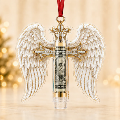 🎁💵 Christmas Cash Holder Ornament — Turn Cash Into a Christmas Surprise