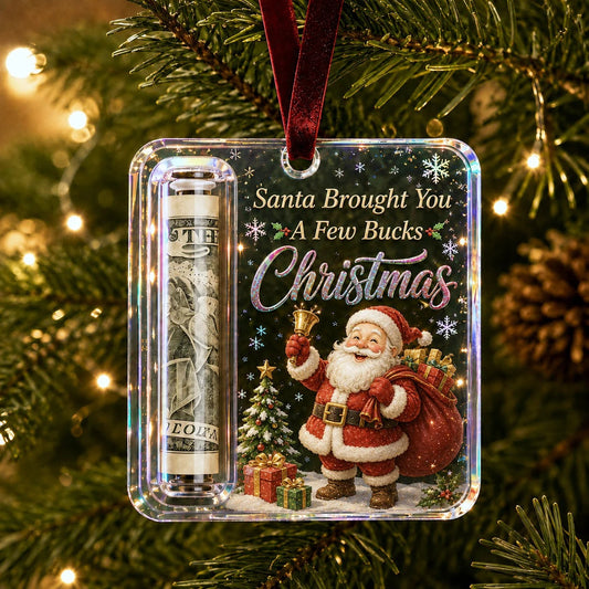 ☃️Christmas Cash Gift Ornament- Make Cash Feel Like A Real Christmas Gift💵