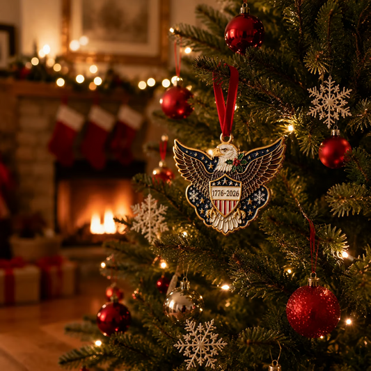 💯🔥50% OFF - 🎄 A Perfect Patriotic Christmas Keepsake For A Historic Year