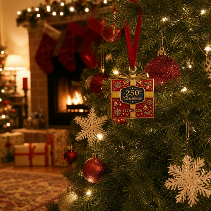 💯🔥50% OFF - 🎄 A Perfect Patriotic Christmas Keepsake For A Historic Year