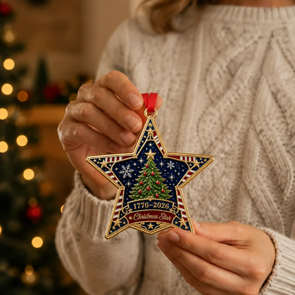 💯🔥50% OFF - 🎄 A Perfect Patriotic Christmas Keepsake For A Historic Year
